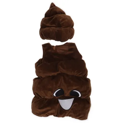 Maskeradkläder (Brun) från Libero Polyester
