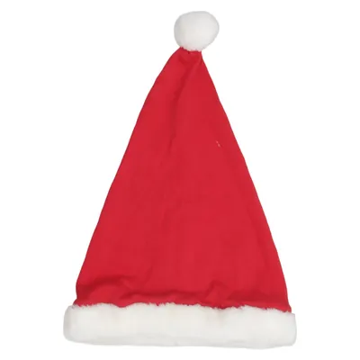 Kerstmuts (Rood, Wit) van Tuffer Katoen