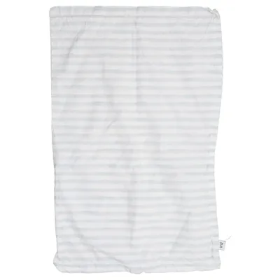 Pillowcase (White, Gray) from Mille Notti Cotton, Lyocell