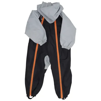 Overall (Zwart, Grijs, Oranje) van Kozi Kidz Polyester, Polyurethaan
