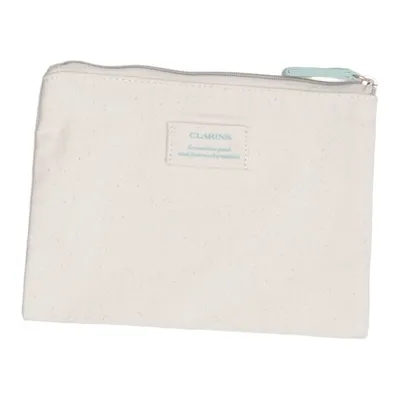 Toilet bag (Beige, Green) from Clarins