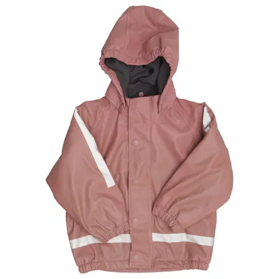 Rain jacket (Pink) from Rusk Polyester, Polyurethane