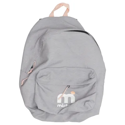 Backpack (Gray) from Mistral Polyester