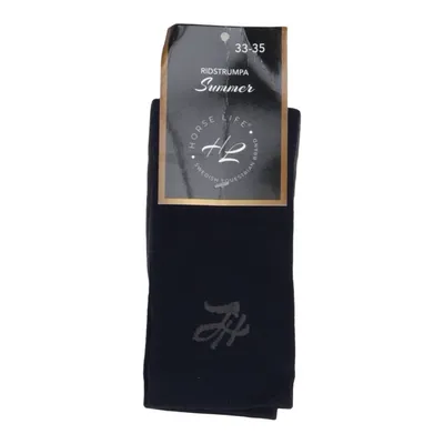 Socks (Ridstrumpa) from Horse Life Cotton, Elastane, Polyamide