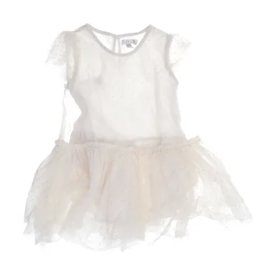 Klänning (Beige) från Livly Bomull, Elastan, Polyamid