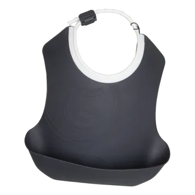 Bavoir  (Noir, Blanc) de Twistshake