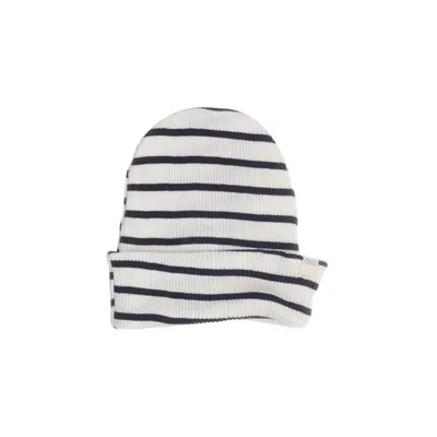 Beanie (Wit, Zwart) van Mini Rodini Katoen, Zijde