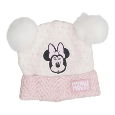 Bobble hat (Pink, White) from Primark Baby Metallic fiber, Polyamide, Polyester, Viscose