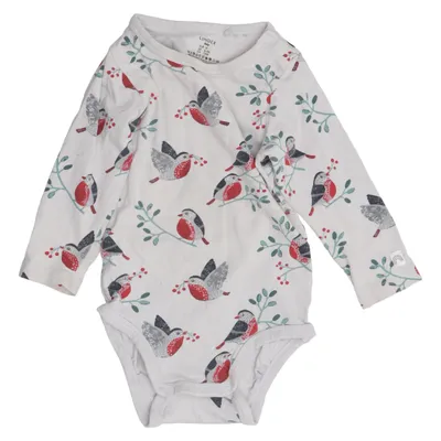 Body (Gris, Multicolore) de Lindex Baby Coton, Élasthane