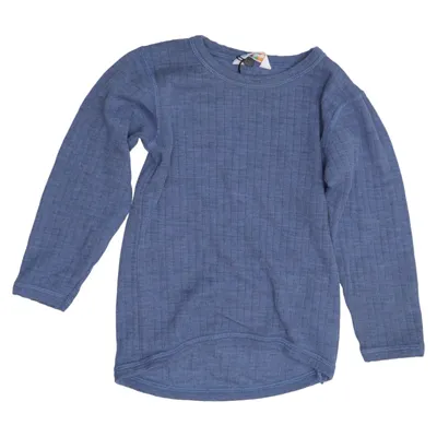 Långärmad t-shirt (Blå) från Joha Merinoull