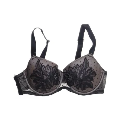 Bh (Zwart, Beige) van Hunkemöller Polyamide, Polyester, Elastaan