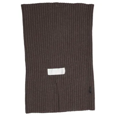 Tube scarf (Brown) from Arket