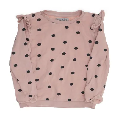 Sweatshirt (Pink, Black) from Amy & Lucy