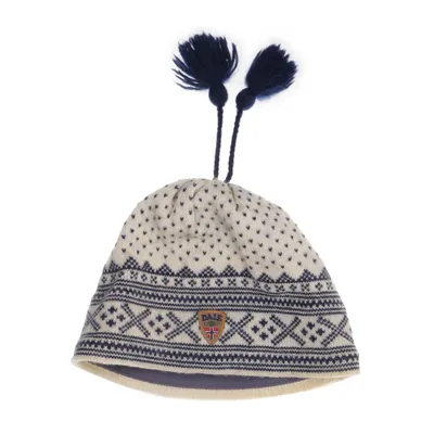 Toppluva (Blå, Vit) från Dale of Norway Ull