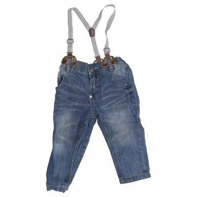 Jean (Bleu) de Lindex Baby Coton
