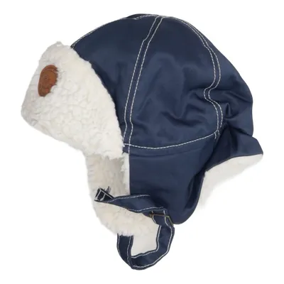 Trapper hat (Blue) from Beaver Cotton, Polyamide