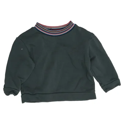 Sweatshirt (Green) from COS Cotton