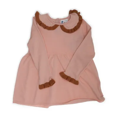 Kjole (Pink, Brun) fra Rikiki Bomuld, Polyester
