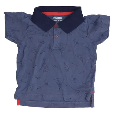 Polo (Bleu, Rouge) de Lupilu Coton biologique