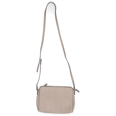 Skuldertaske (Beige) fra David Jones