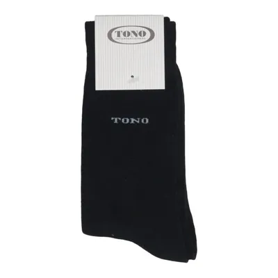 Socks (Black) from Tono Cotton, Elastane, Polyamide