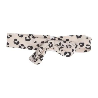Bandeau à cheveux (Beige, Noir) de H&M Coton, Élasthane