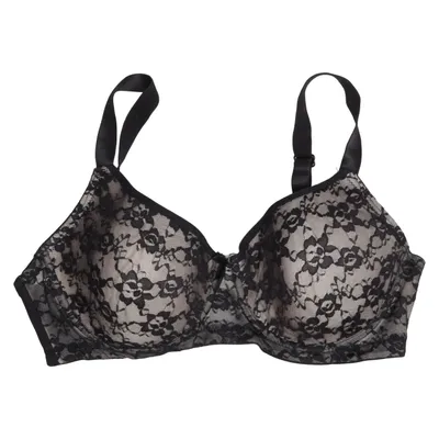 Bra (Black, Beige) from Paramour Elastane, Nylon, Polyester