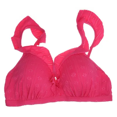 Bikini top (Pink) from Wibra Elastane, Polyamide, Polyester