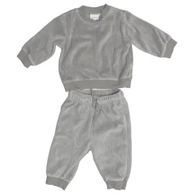 Loungewear (Grøn) fra MyWear Baby Bomuld, Polyester