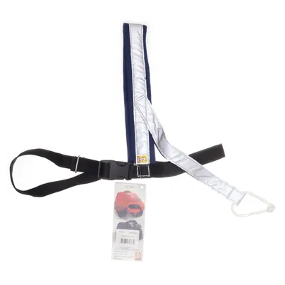 Dog harness (Black, Silver, Blue) from Kennel