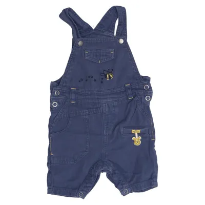 Dungarees (Blue) from Disney Baby Cotton
