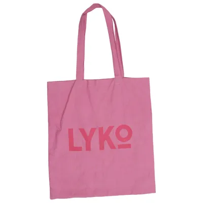 Tygpåse (Rosa) från Lyko
