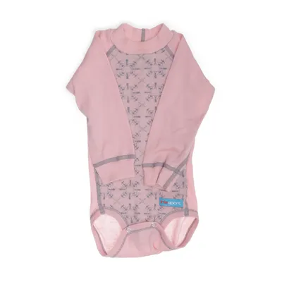 Body (Rosa, Grå, Flerfärgad) från Irissport Merinoull, Polyamid