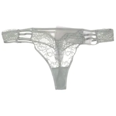 Stringtrosor (Grön) från Hunkemöller Bomull, Elastan, Polyamid