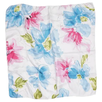 Neckerchief (White, Blue, Pink)