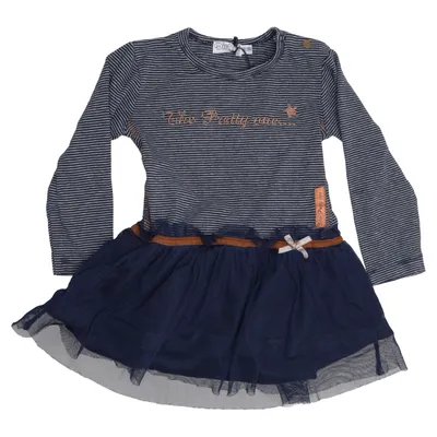 Robe (Bleu, Blanc) de Dirkje