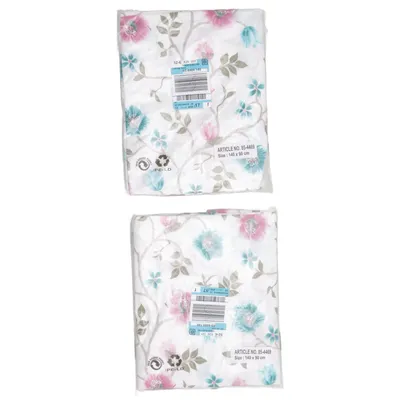 Curtain pelmet (White, Multicolored) from Jotex Cotton