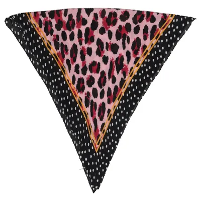 Cache-col (Rose, Noir, Multicolore) de Beck Söndergaard