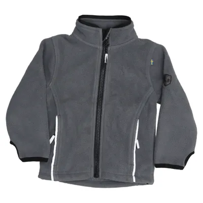 Fleece jacket (Gray) from Lindberg Polyester
