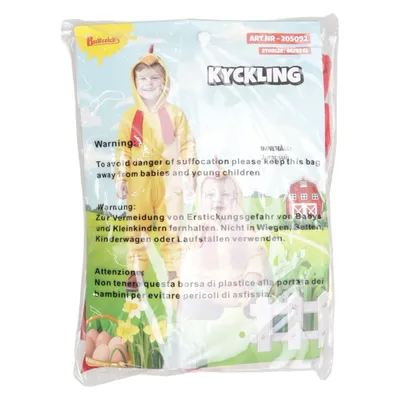 Maskeradkläder (Kyckling) från Buttericks