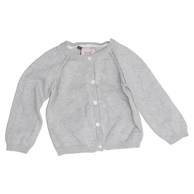 Cardigan (Grå) fra Noa Noa Miniature Bomuld