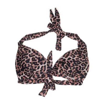 Bikini top (Beige, Meerkleurig) van Boohoo