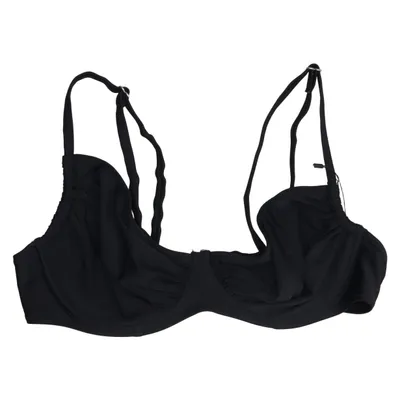 Bikini top (Black) from Power Flower Elastane, Polyamide
