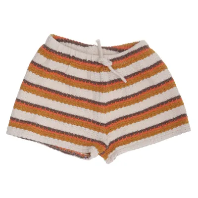 Shorts (Vit, Flerfärgad) från Zara