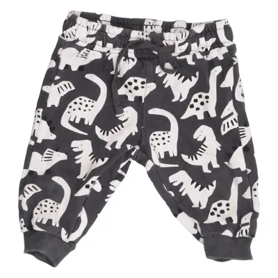 Sweatpants (Sort, Hvid) fra Little Me Bomuld
