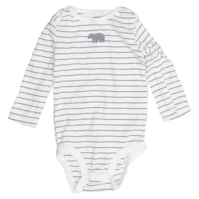 Body (Blanc, Gris) de Carter's Coton