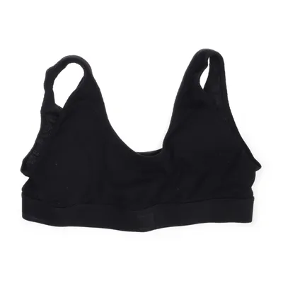 Sport-BH (Svart) från Commando Bomull, Elastan, Polyester