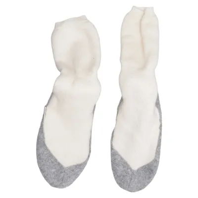 Chaussons (Gris, Blanc) de Falke