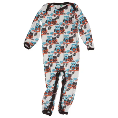 Rompers (Beige, Blue, Brown) from Småfolk Cotton