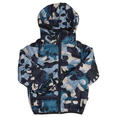 Winterjacke (Blau, Beige, Schwarz) von Luca & Lola Polyamid, Polyester